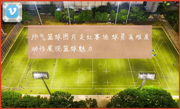 帅气篮球图片走红赛场 球员高难度动作展现篮球魅力