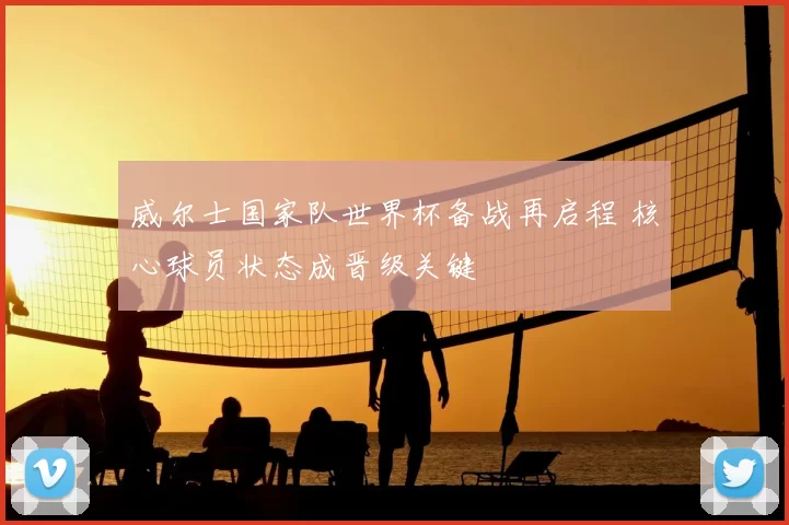 威尔士国家队世界杯备战再启程 核心球员状态成晋级关键
